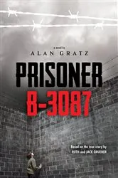 Book cover of Prisoner B-3087 by Alan Gratz