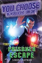 Book cover of Prisoner Escape by Simon Chapman