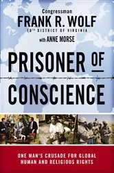 Book cover of Prisoner of Conscience by Frank Wolf