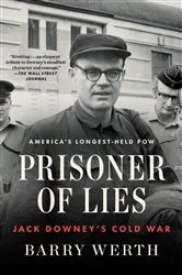 Book cover of Prisoner of Lies by Barry Werth
