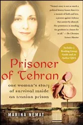 Book cover of Prisoner of Tehran by Unknown