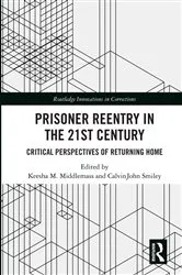 Book cover of Prisoner Reentry in the 21st Century by Unknown
