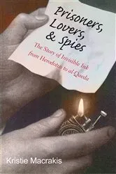 Book cover of Prisoners, Lovers, & Spies by Kristie Macrakis