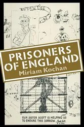 Book cover of Prisoners of England by Miriam Kochan