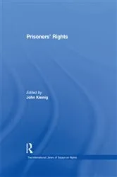 Book cover of Prisoners' Rights by John Kleinig