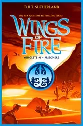 Book cover of Prisoners (Wings of Fire: Winglets #1) by Tui T. Sutherland
