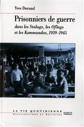 Book cover of Prisonniers de guerre by Yves Durand