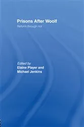 Book cover of Prisons After Woolf by Elaine Player