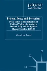 Book cover of Prisons, Peace and Terrorism by M. Page