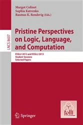 Book cover of Pristine Perspectives on Logic, Language and Computation by Margot Colinet