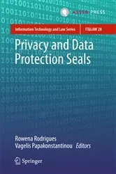 Book cover of Privacy and Data Protection Seals by Rowena Rodrigues