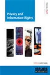 Book cover of Privacy and Information Rights by Unknown