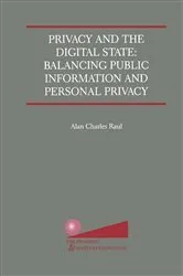 Book cover of Privacy and the Digital State by Unknown
