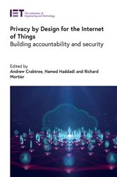 Book cover of Privacy by Design for the Internet of Things by Andrew Crabtree