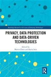 Book cover of Privacy, Data Protection and Data-driven Technologies by Martin Ebers