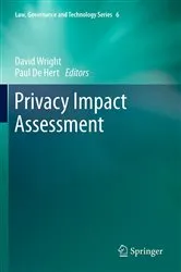 Book cover of Privacy Impact Assessment by Unknown