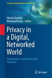 Book cover of Privacy in a Digital, Networked World by Sherali Zeadally