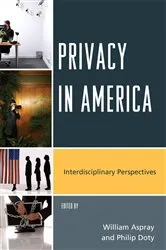 Book cover of Privacy in America by William Aspray