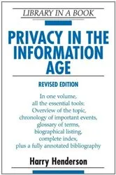 Book cover of Privacy in the Information Age by Fred H. Cate