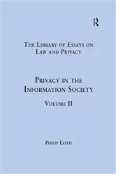 Book cover of Privacy in the Information Society by Unknown