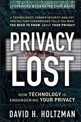 Book cover of Privacy Lost by David H. Holtzman