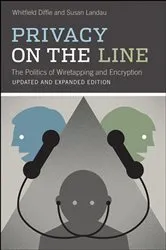 Book cover of Privacy on the Line, updated and expanded edition by Whitfield Diffie