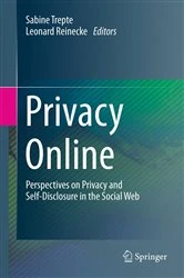 Book cover of Privacy Online by Sabine Trepte