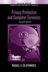 Book cover of Privacy Protection and Computer Forensics (2nd ed.) by Michael Caloyannides