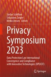 Book cover of Privacy Symposium 2023 by Stefan Schiffner