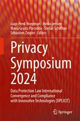 Book cover of Privacy Symposium 2024 by Jaap-Henk Hoepman