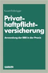 Book cover of Privat-Haftpflichtversicherung by Unknown