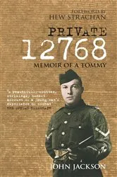 Book cover of Private 12768 by John Jackson