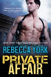 Book cover of Private Affair by Rebecca York