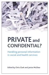Book cover of Private and confidential? by Chris Clark
