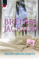 Book cover of Private Arrangements by Brenda Jackson