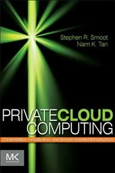 Book cover of Private Cloud Computing by Stephen R Smoot