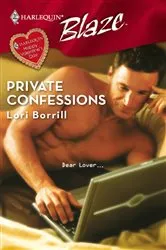 Book cover of Private Confessions by Lori Borrill