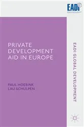 Book cover of Private Development Aid in Europe by Paul Hoebink
