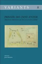 Book cover of Private: do (not) enter by João Dionísio