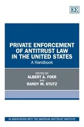 Book cover of Private Enforcement of Antitrust Law in the United States by Unknown