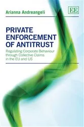 Book cover of Private Enforcement of Antitrust by Unknown