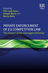 Book cover of Private Enforcement of EU Competition Law by Unknown