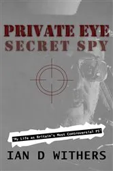 Book cover of Private Eye Secret Spy by Unknown
