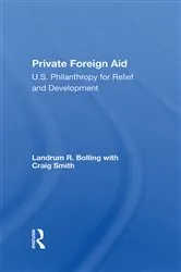 Book cover of Private Foreign Aid by Landrum R Bolling