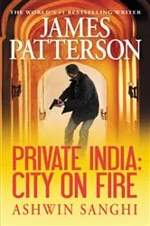 Book cover of Private India: City on Fire by N/A