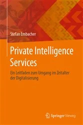 Book cover of Private Intelligence Services by Stefan Embacher