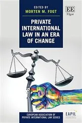 Book cover of Private International Law in an Era of Change by Unknown