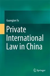 Book cover of Private International Law in China by Unknown