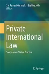 Book cover of Private International Law by Sai Ramani Garimella