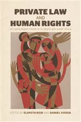 Book cover of Private Law and Human Rights by Elspeth Reid